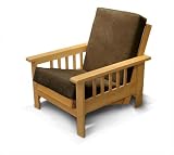So4mat - Arcade Chair - Suedette Brown Outdoor Living