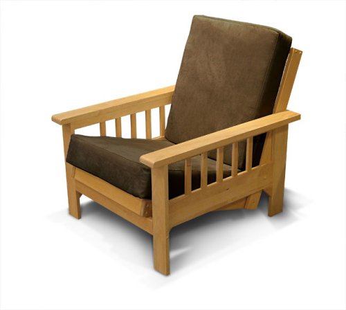  : So4mat - Arcade Chair - Suedette Brown