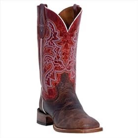 Dan Post Boot Company Ladies 11 Cowboy Certified in Copper Red by Dan Post