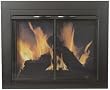 GHP GROUP AS-1011 "ASTOR" FIRE SCREEN 37.5"W x 33"H Black