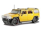 Review Maisto  / Diecast Model Hummer H2 SUV (Kit) in Yellow
