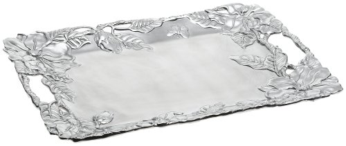 Arthur Court Magnolia 18-1/2-Inch Clutch Tray Arthur Court Magnolia 18-1/2-Inch Clutch Tray