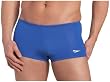 Speedo Men's Core Basic Xtra Life Lycra Lunar Solid Square Leg Fashion Swimsuit
