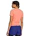 Under Armour Women's Charged Cotton® Tri-Blend UA Big Logo V-Neck