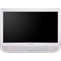Haier HL22FW1 22-Inch Ultra Compact LCD HDTV, White