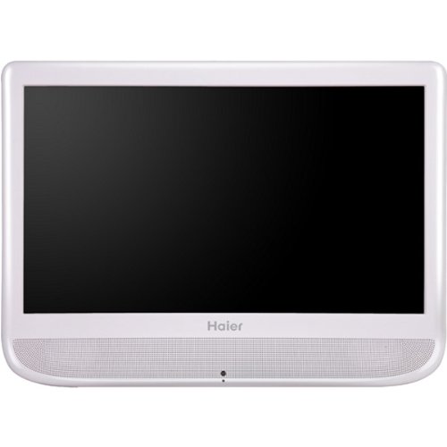 HL22FW1 Haier 22 inch HDTV LCD Ultra Compact, White