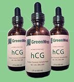 Green Web hCG Drops for Dr Simeons Quick Weight Loss Diet, Homeopathic 2 fl oz 60ml, 35-40 Day Supply, Plus Free Diet Booklets “Pounds and Inches”