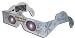 Snowflake Holiday Specs 3D Glasses for Christmas Lights