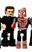 Spiderman Movie 3 Mini Mates Spiderman & New Goblin