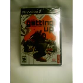 Marc Ecko's Getting up Video Game/walkthrough Pack for Playstation 2