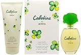 Cabotine by Gres for Women 2 Piece Set Includes: 3.4 oz Eau de Toilette Spray + 6.76 oz Perfumed Body Lotion