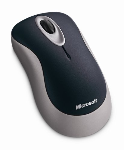 Microsoft Wireless 2000 optische Maus schnurlos schwarz (original Handelsverpackung) Preisvergleich
