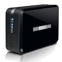 Fantec DB-R35DUE Festplatten Geh&auml;use (2x 8,89 cm / 3,5 Zoll, SATA, HDD, USB 2.0, eSATA, RAID) schwarz