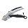 Stanley 10-788 Curved Quick-Change Utility Knife, Stainless Steel Retractable Blade, 3 Blades