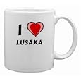 I Love Lusaka Mug