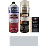 12.5 Oz. Silver Wing Metallic Spray Can Paint Kit for 1987 GMC G10 G30 P Series (13... by PaintScratch Automotive Touch Up Paint