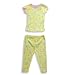 B.T. Kids - Infant Girls Short Sleeve Pajamas, Yellow (Size 12Months)