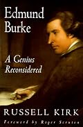 Edmund Burke: A Genius Reconsidered
