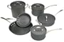 Calphalon Commercial Hard-Anodized 10-Piece Cookware Set