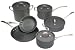 Calphalon Commercial Hard-Anodized 10-Piece Cookware Set