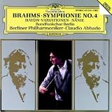Brahms: Symphonie No. 4; Haydn-Variationen; N�nie
