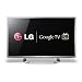 LG 55G2 55-Inch Cinema 3D 1080p 120Hz LED-LCD HDTV with Google TV and Six Pairs of 3D Glasses