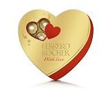 Ferrero Rocher Heart Gift Box, 16 Pieces, 7-Ounces