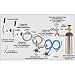 Tools & Hardware : Economy Two Keg Kegerator Refrigerator Conversion Kit