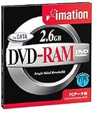 DVRAM-2.6S DVD-RAM 2.6GB TYPE2カートリッジ (ディスク取り出し可能)