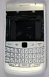 Pearl White Full Housing for BlackBerry Bold 9700 w/US Qwerty Keyboard,Trackball