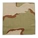 Tri-Color Desert Camouflage Jumbo Bandana 27 x 27
