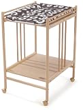 from Geuther Geuther Louise Changing Table with Circles Pad (Natural) (Model 4860SET NA 19)