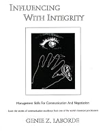 Influencing With Integrity