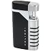 The Maritime Torch Lighter features include: Refillable Adjustable Torch Uses Triple Refined Butane Colibri of London lighters are known for their outstanding design and performance Double action Color: Black