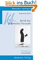 Immanuel Kant: Kritik der praktischen Vernunft