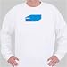 Digital Display Phmeter Sweatshirt Small White