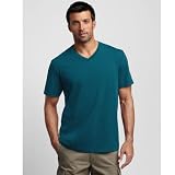 Eddie Bauer Classic Fit Legend Wash V-Neck T-Shirt