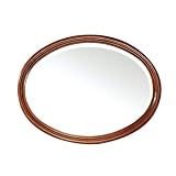 Avanity Oxford-M25-DO Oxford Mirror Dark Oak, 25 Inches by 