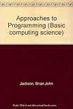 Approaches to programming