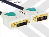 1M ( 3FT ) ATLONA DVI MALE TO DVI FEMALE DIGITAL VIDEO EXTENSION CABLE, DVI cable