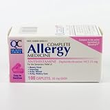 QC Allergy Complete Tablets, 100 ct