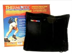 Thermotex Universal Platinum Radiant Energy Pain Relief Heating Pad - 17" X 1...