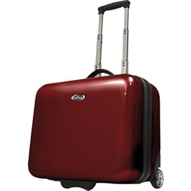 Traveler's Choice Manhattan - Ultra Lightweight Rolling Laptop Briefcase
