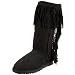 Koolaburra Unisex Mikala Tall Boot,Black,Men's 7 M/Women's 8 M