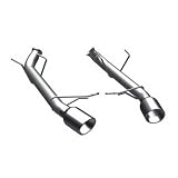 41D4bzQTS9L. SL160  Magnaflow 15596 Competition Series Stainless Axle Back Exhaust System for 2011 Ford Mustang 3.7L Comp
