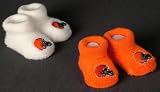 Cleveland Browns Newborn Bootie 2-Pack