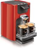 Philips - HD7864/81 - Cafeti�re SENSEO� Quadrante avec S�lecteur d'Intensit� - Rouge Carmin