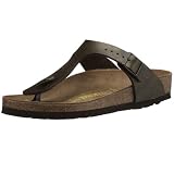 BIRKENSTOCK Gizeh, Thong style, gold-brown, regular, size 36
