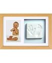 Large Baby Photo & Hand/Foot Imprint Impression Picture Kit