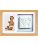 Large Baby Photo & Hand/Foot Imprint Impression Picture Kit